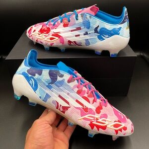 Size 8.5 - Adidas F50 Elite FG A Bathing Ape Bape Multi Camo Soccer Cleats 2025